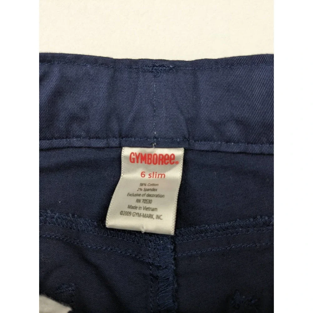 Gymboree Navy Belted Pants